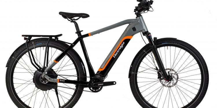 E-Bike | E-Trekkingrad | Electrolyte - S10E seitenansicht - ebike-news.de