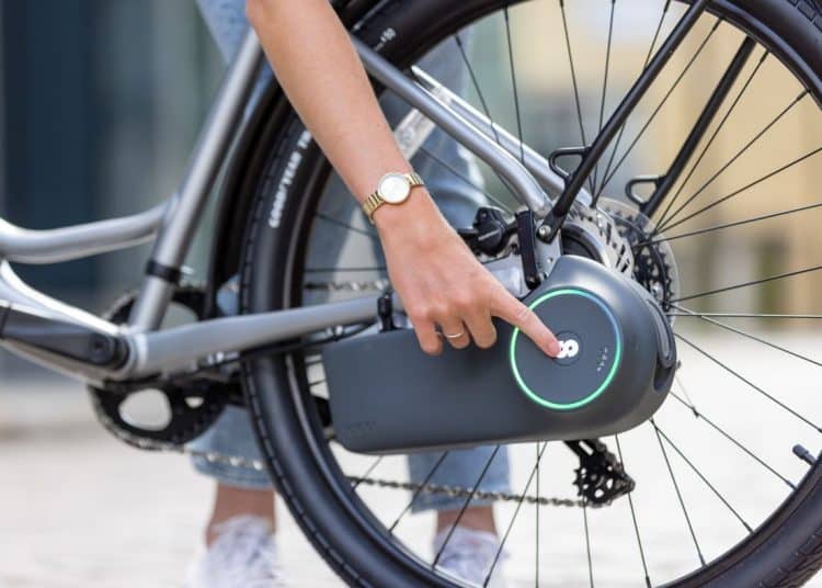 E-Bike Nachrüstsatz | Nachrüstantrieb | Scheibenbremse - skarper macht jedes fahrrad mit einem klick zum e bike - eBikeNews