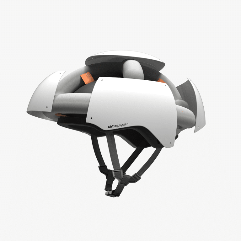 Innovation bei der Sicherheit: Neuer Airbag Helm für Fahrradfahrende soll kommen
