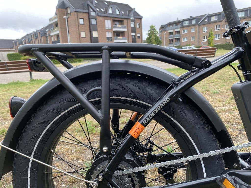 Bremslicht | E-Bike | E-Faltrad - Rad Power Bikes RadExpand 5 Test 16 - ebike-news.de