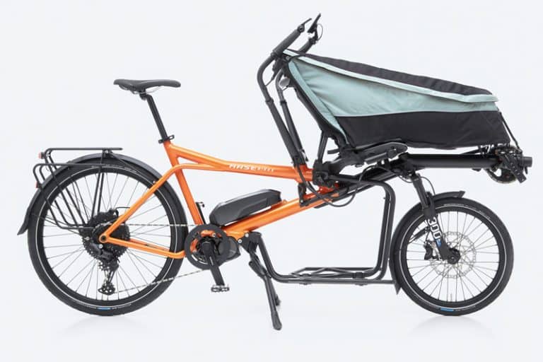 PINO CARGO: Das neue Bike von Hase transportiert Kind und Kegel