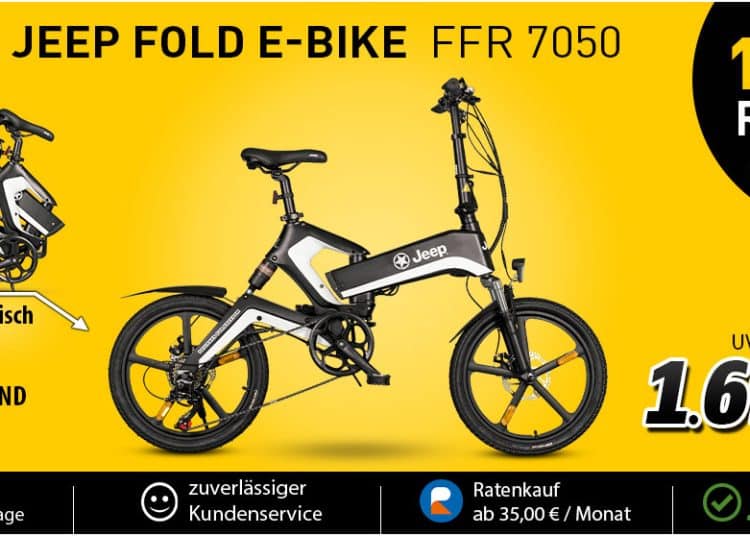 exklusiver-e-bike-deal-das-jeep-ffr-7050-e-faltrad-gibt-es-mit-749-euro-rabatt - eBikeNews