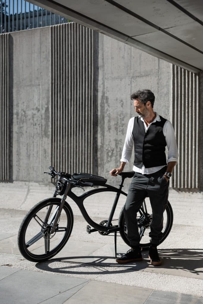 Carbon | E-Bike | Heckantrieb - Noordung Bike 2022 3 - ebike-news.de