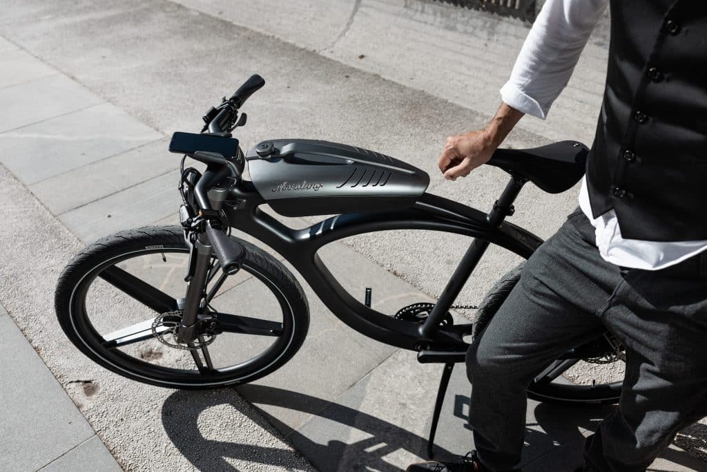 Carbon | E-Bike | Heckantrieb - Noordung Bike 2022 9 - ebike-news.de