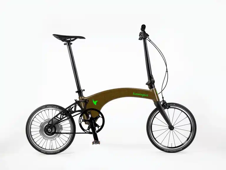Hummingbird E-Bike: Pflanzliche Innovation sorgt für spektakuläres Gewicht