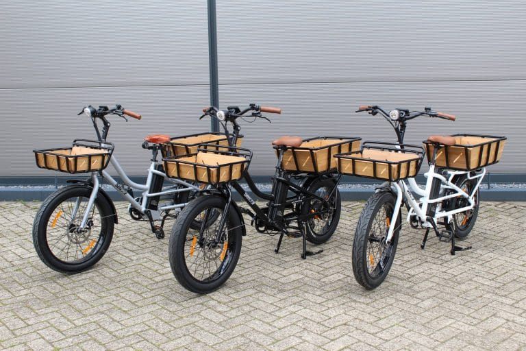 Kompaktes E-Cargo-Bike: Das Smoor Super Cargo kann 200 kg Zuladung