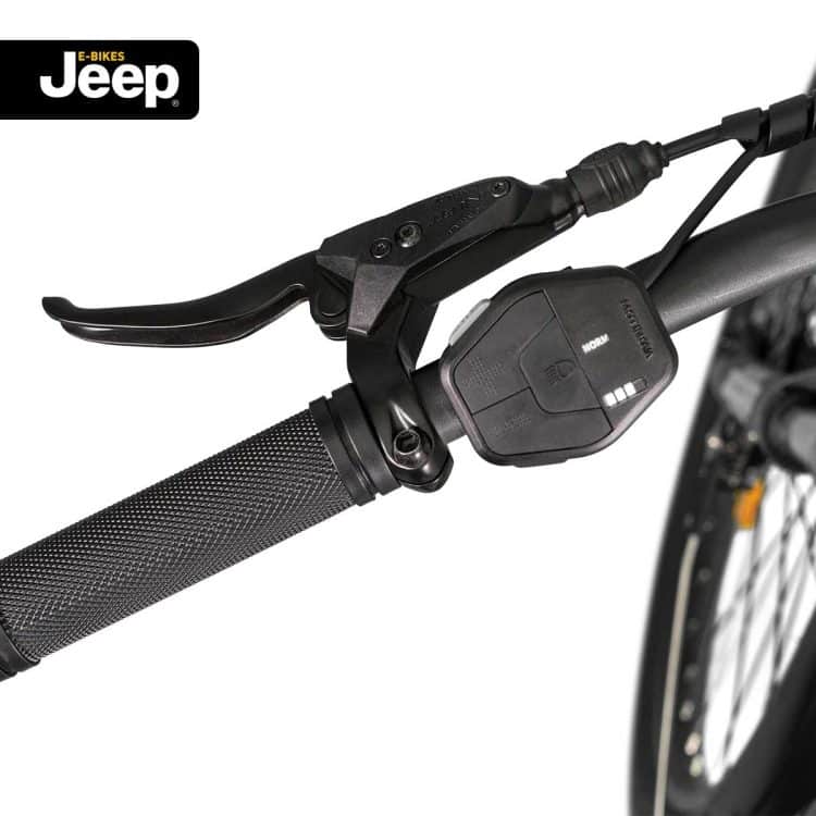 Bedienteil Jeep - eBikeNews