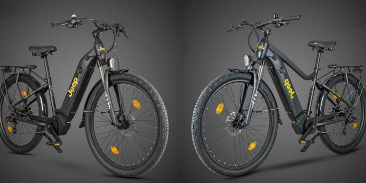Jeep E-Bikes mit rabatt - eBikeNews