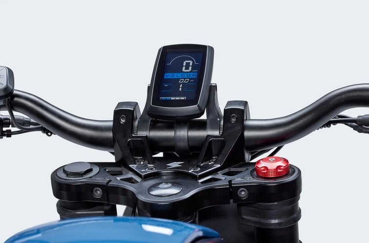 E-Bike | Elektro-Motorrad | Federgabel - Volcon Brat 3 - eBikeNews