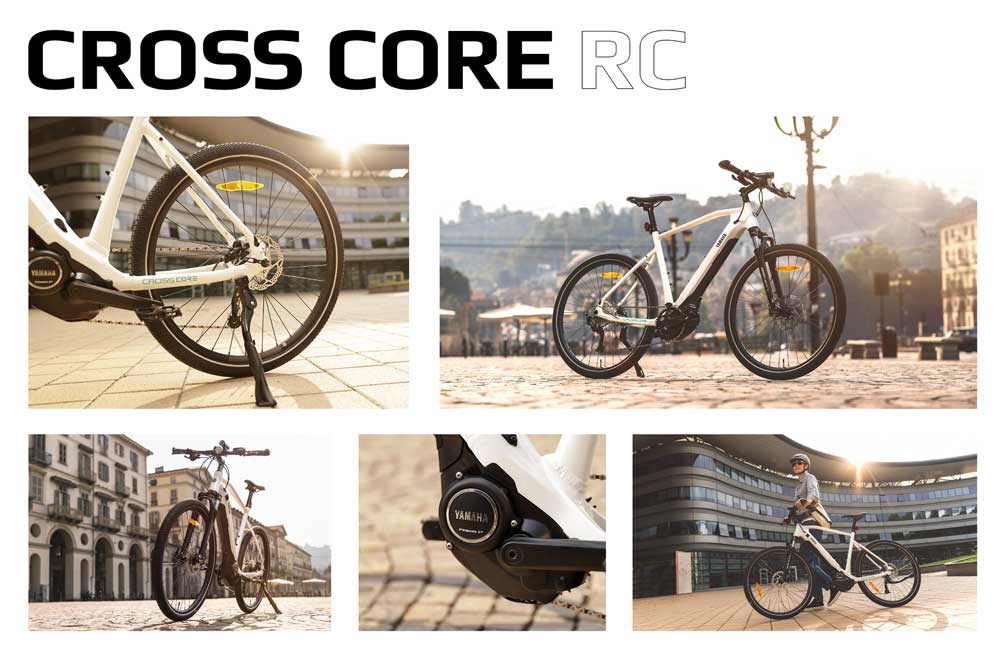 Yamaha CrossCore RC - eBikeNews