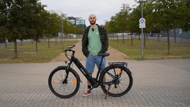 Gar nicht mehr „billig“: Verbessertes City-E-Bike von Eskute im Test