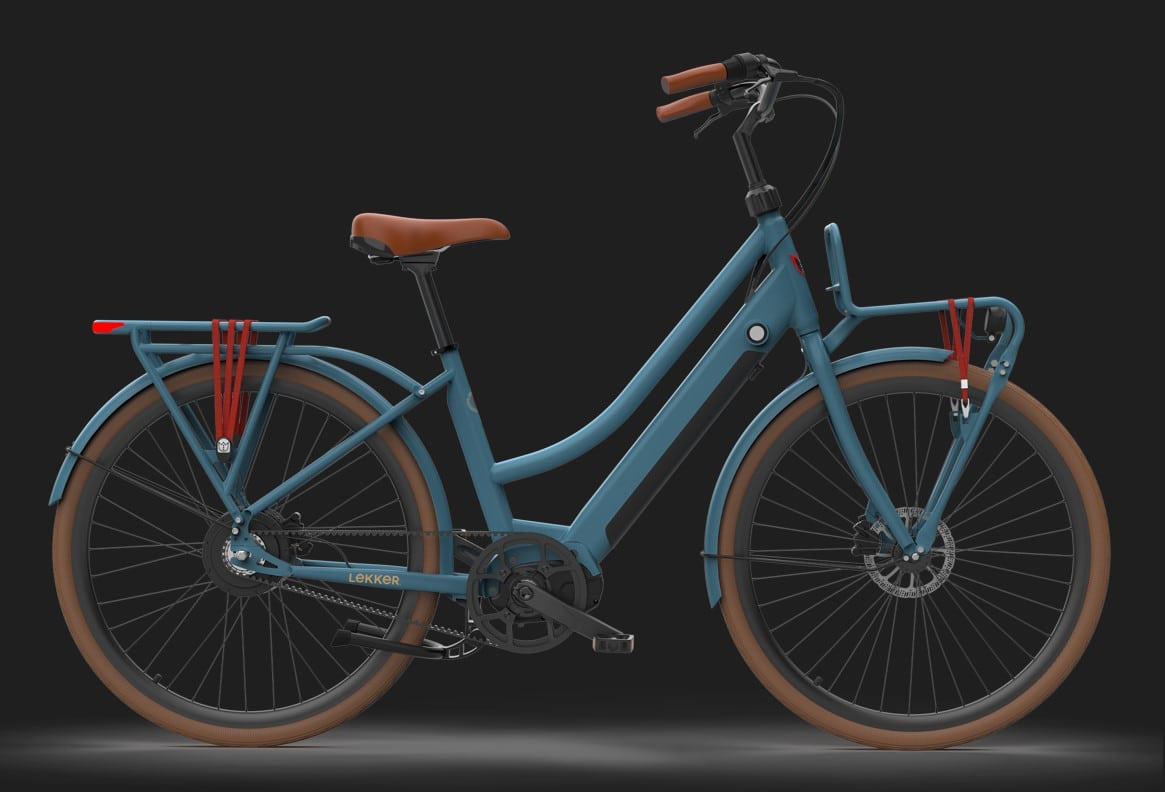 Aluminium | Bafang Mittelmotor | City E-Bike - Jordaan GT - eBikeNews