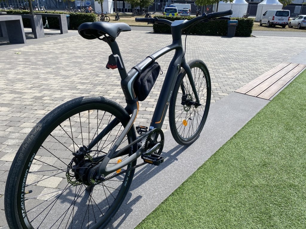 Urtopia smart E-Bike Test - eBikeNews