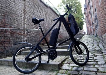 Das Shadow M1 ist ein umweltfreundliches Design-E-Bike aus dem 3D-Drucker - eBikeNews