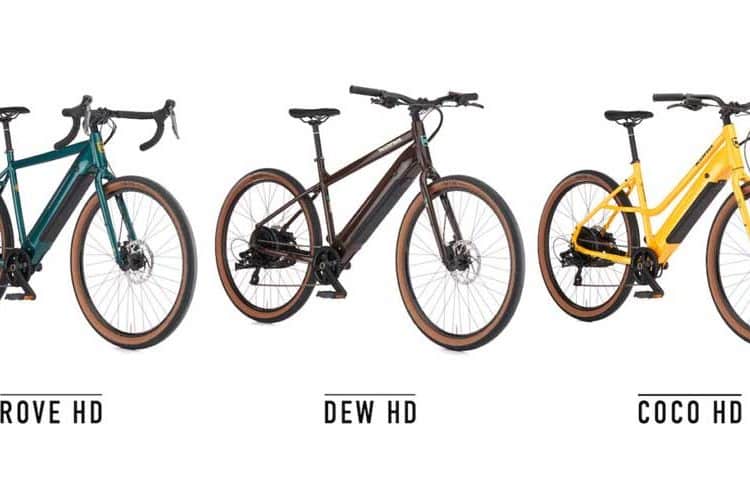 Rove HD, Coco HD & Dew HD: Neue Kona E-Bikes mit Nabenmotor - eBikeNews