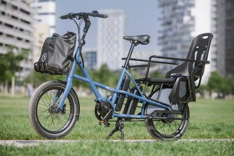 Vello präsentiert das wahrscheinlich leichteste E-Cargo Bike der Welt