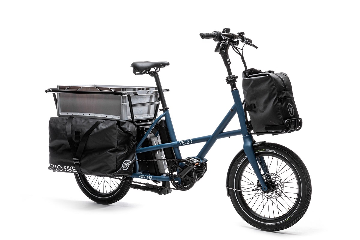 vello e-cargo-falt-bike