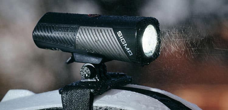 Akku-Beleuchtung | Fahrradhelm | Licht - Buster 800hl wetter - ebike-news.de