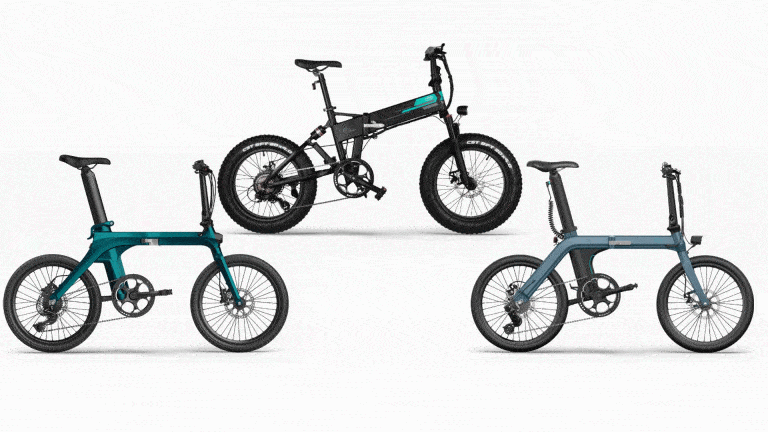 Kompakt und Cool: Fiido verkauft E-Bikes mit doppeltem Rabatt