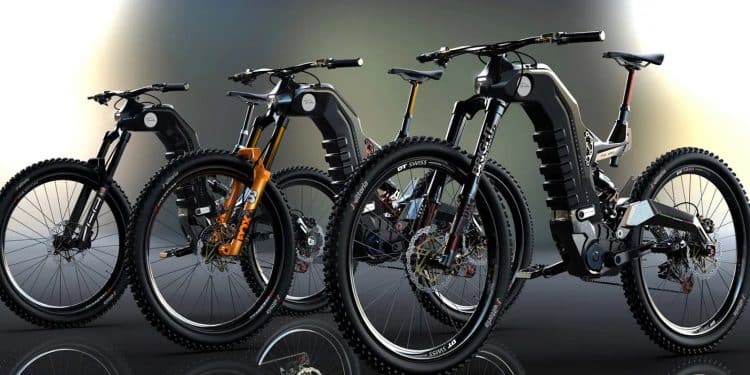 E-Mountainbike | E-MTB | Mittelmotor - Moto Parilla Tricolore 1 - ebike-news.de