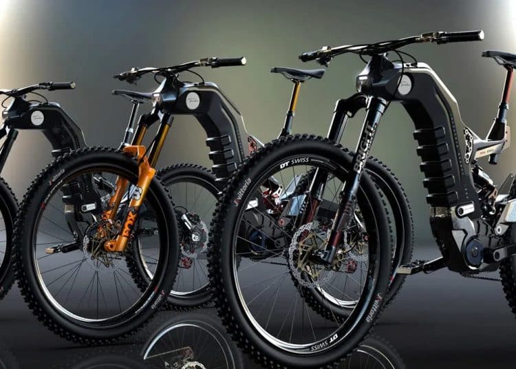 E-Mountainbike | E-MTB | Mittelmotor - Moto Parilla Tricolore 1 - eBikeNews