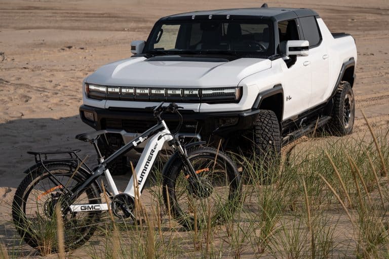 SUV mit Allradantrieb: Hummer stellt eigenes E-Bike vor