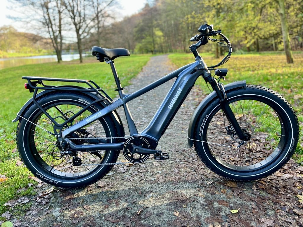 LowBudget EBike für weite Strecken Das Himiway Zebra im Test