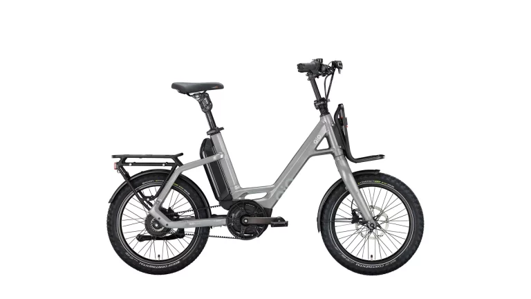 Qio: Kompaktes Lasten-E-Bike schafft über 150 Kilogramm Zuladung auf 20 Zoll