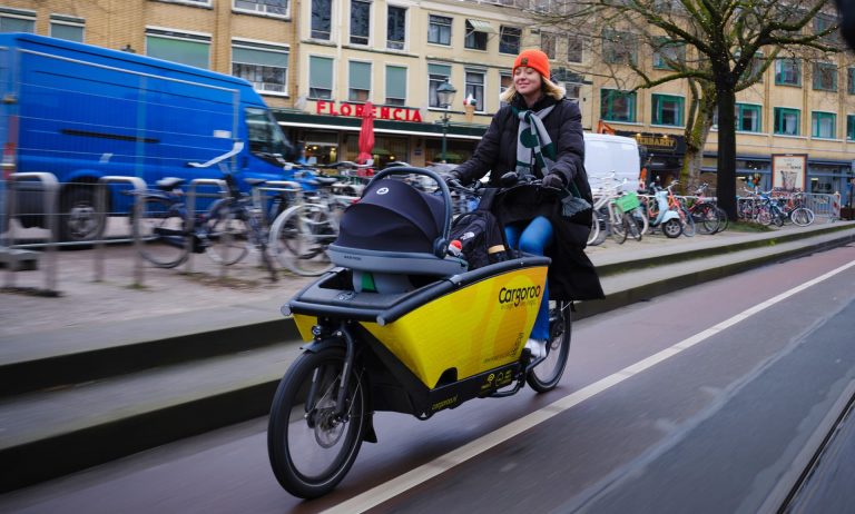 Lasten-E-Bikes zum Mieten: Cargoroo will Angebot in weiteren Städten ausweiten