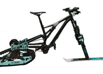E-Bike | Enviolo | Nabenschaltung - Snowbike freigestellt - ebike-news.de