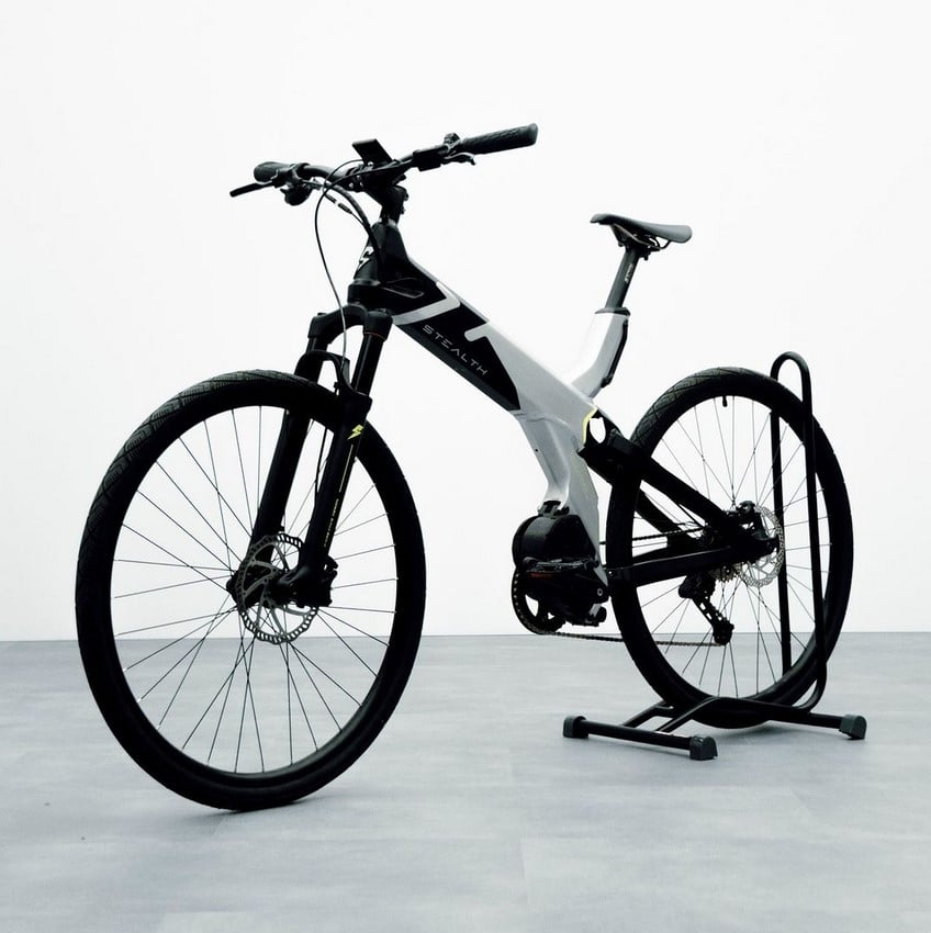 E-Bike | Indiegogo | Mittelmotor - Stealth 1 - eBikeNews