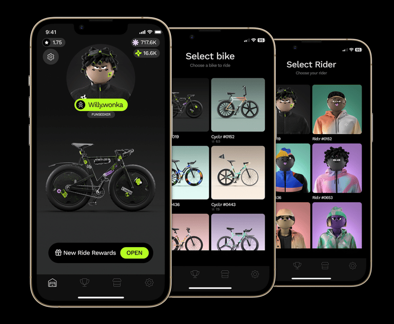 Mit dieser App könntest du Fahrrad- und E-Bike-Fahrten bald in Kryptowährung umwandeln