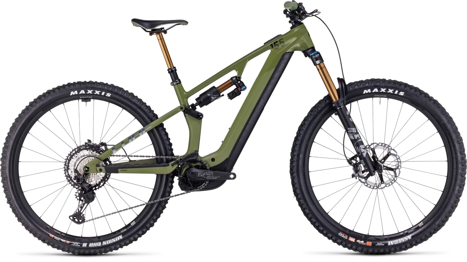 Cube Stereo Hybrid One55 Neues CarbonEFully soll auch Enduro können