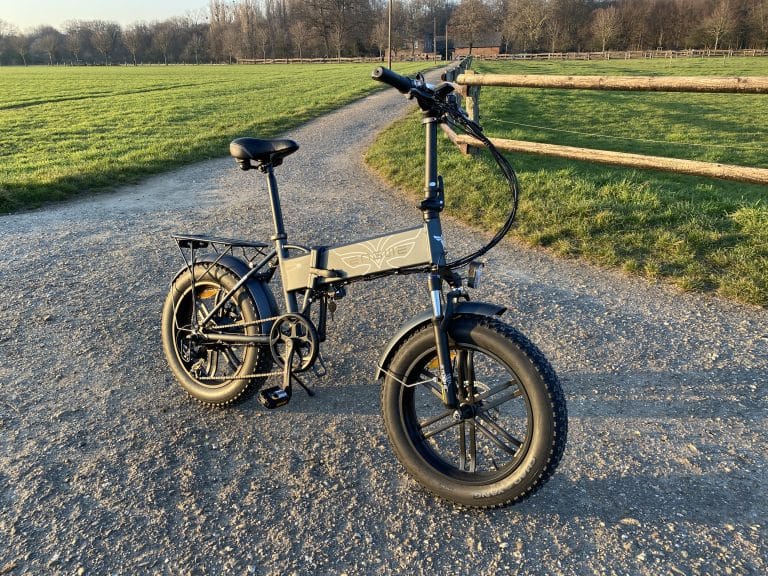 Engwe EP-2 Pro: Klapp-E-Bike mit fetten Reifen im Test