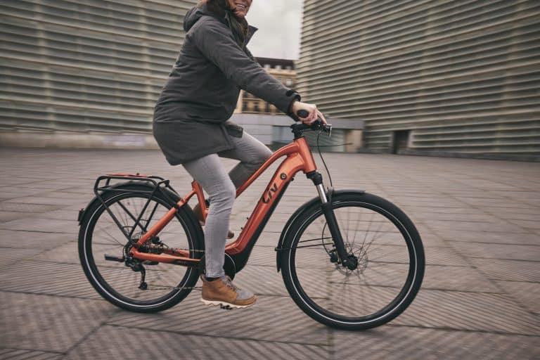 Amiti E+ mit SyncDrive Sport2: Liv bringt Spitzenmotor an Adventure-E-Bike
