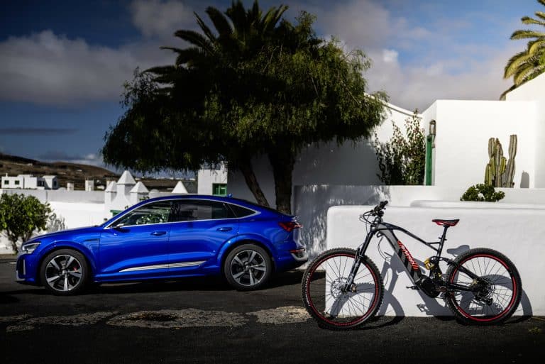 Neues E-Bike von Audi setzt Maßstäbe mit Rennsport-Ausstattung