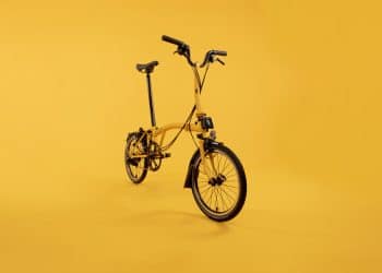 Brompton C Line: E-Faltrad gibt es jetzt auch in strahlendem Gelb - eBikeNews