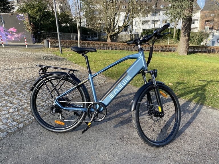 Engwe P26 City-E-Bike Test: Das bekommst du für nur 1.049 Euro