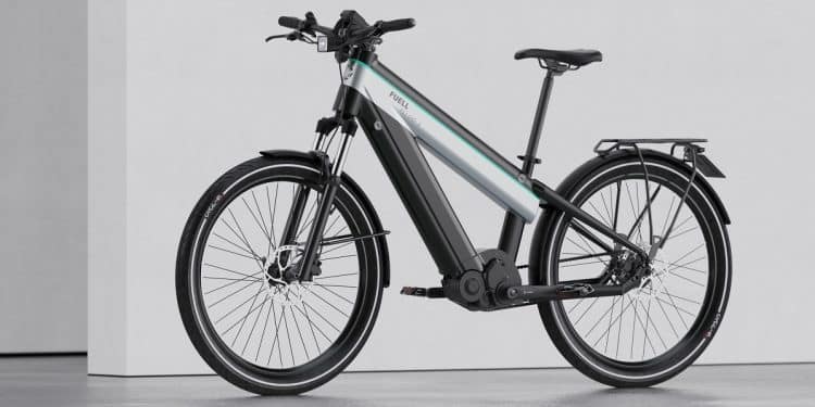 Crowdfunding | Doppel-Akku | E-Bike - flluid 2 grau - eBikeNews