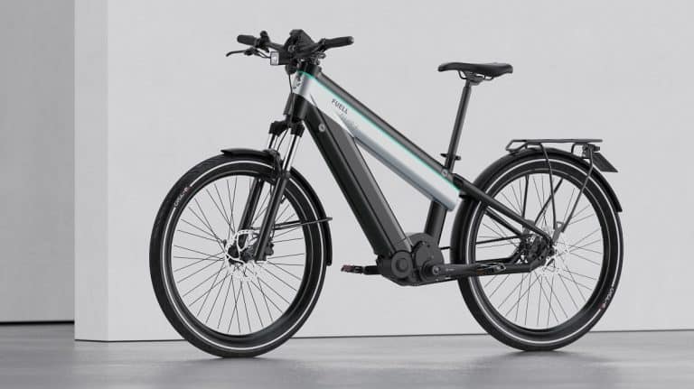 FUELL Flluid: E-Bikes mit 2.000 Wh Akku bei Indiegogo