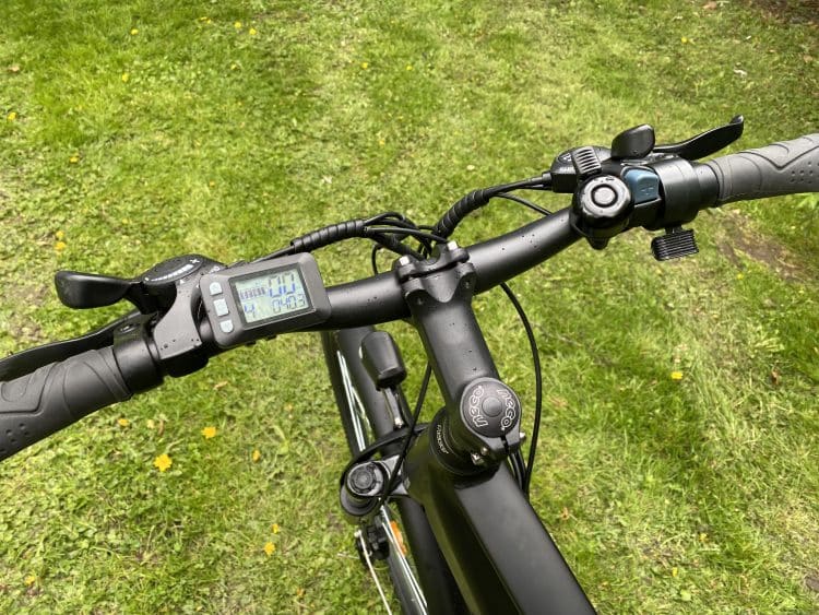 Lenker und Shifter am GM29 E-Bike