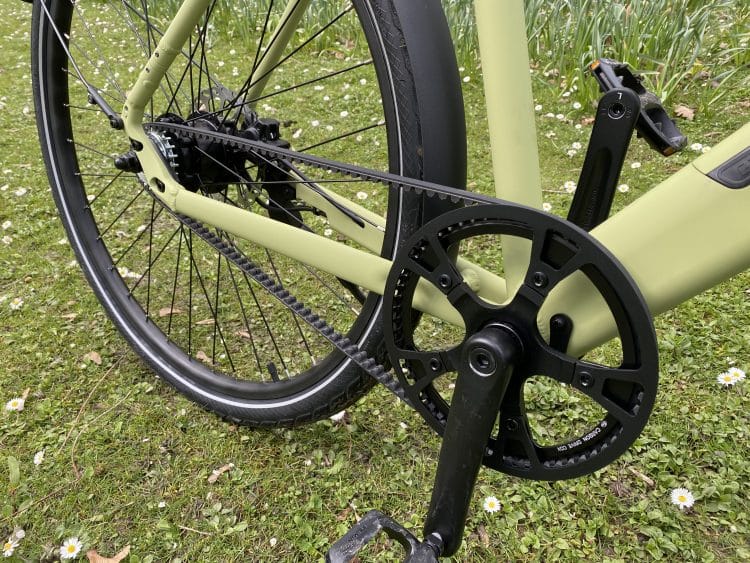 Riemenantrieb am CGO600-Pro von Tenways