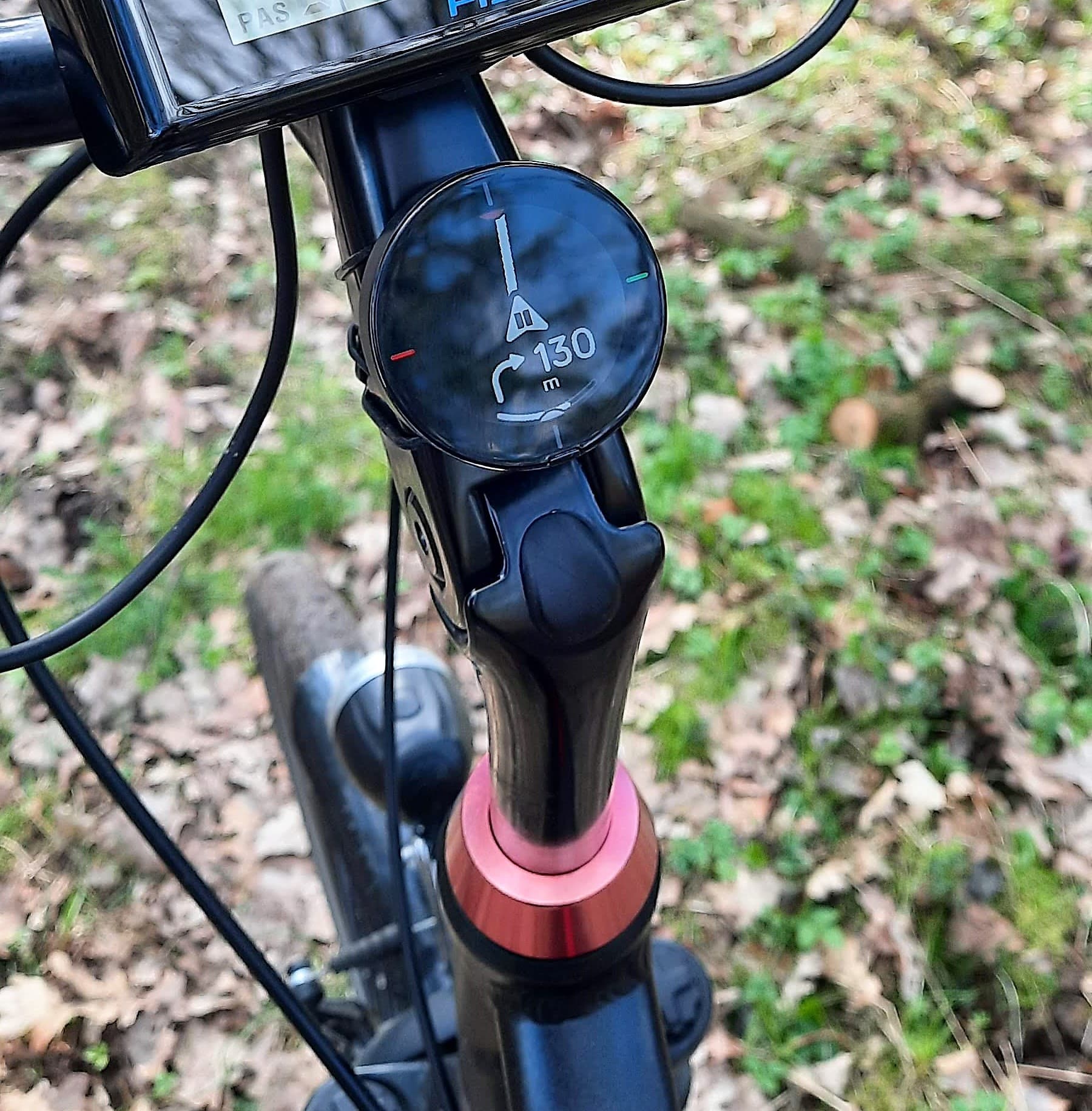 Beeline | Fahrradcockpit | Navigation - Route auf Diplay - eBikeNews