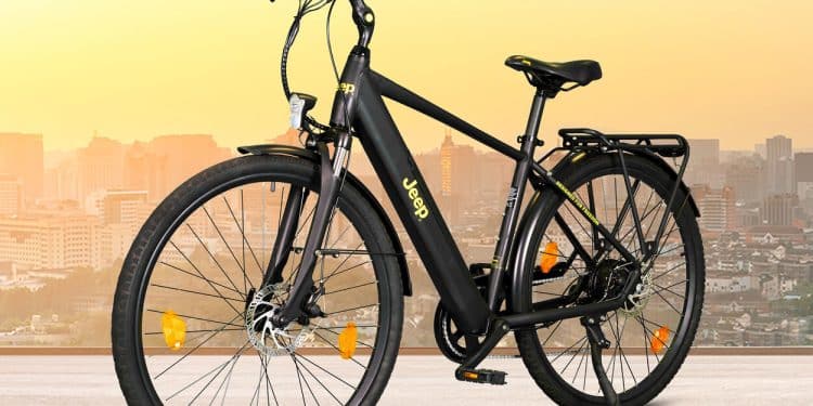 Schnäppchen: Jeep Trekking E-Bikes so günstig wie nie - eBikeNews