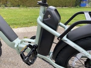 Akku an der Sattelstange FF20 Polar - eBikeNews