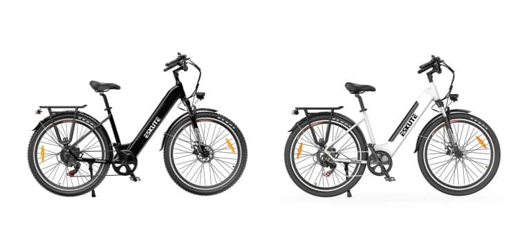 Immer noch zum Tiefstpreis: Eskute City-E-Bike mit 720 Wh nur 1.299 Euro