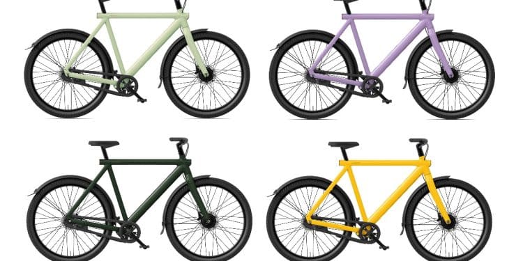 VanMoof X4 und S4 Lackierungen - eBikeNews