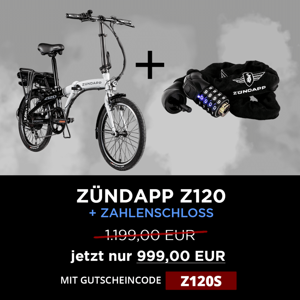Zündapp Z120 für begrenzte Zeit nur 999 Euro