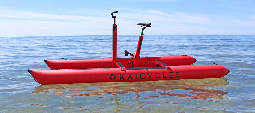 Kaicycles MAX Water Maike - eBikeNews