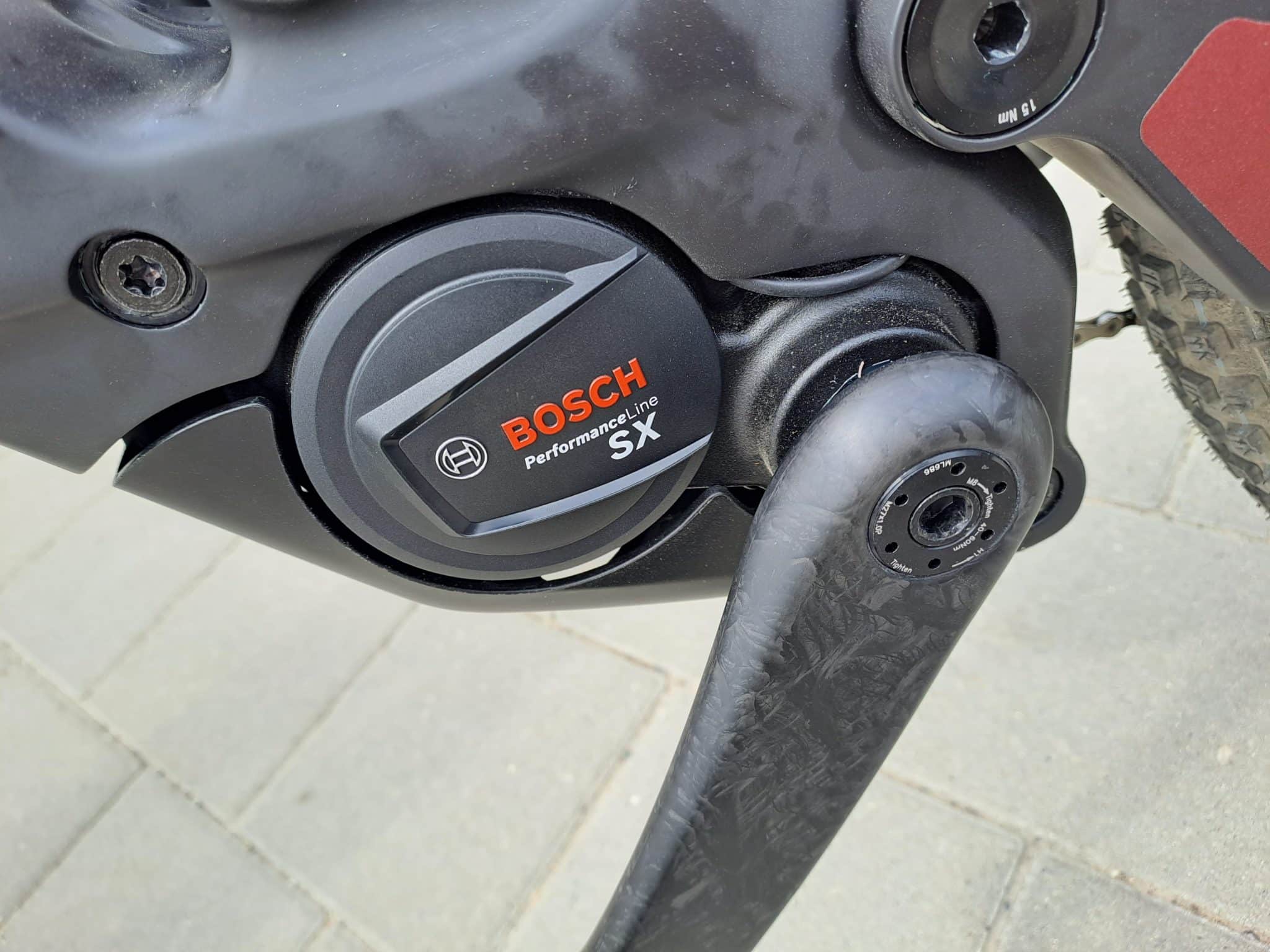 Bosch SX - eBikeNews